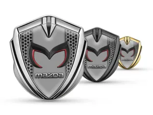 Mazda Emblem Auto Abzeichen Max Stil Solides Metall Bau